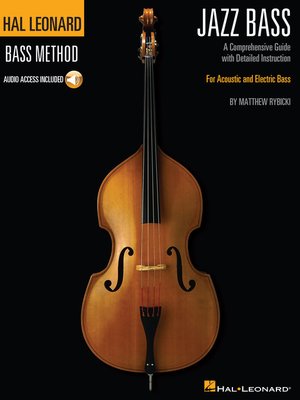 cover image of Hal Leonard Jazz Bass Method